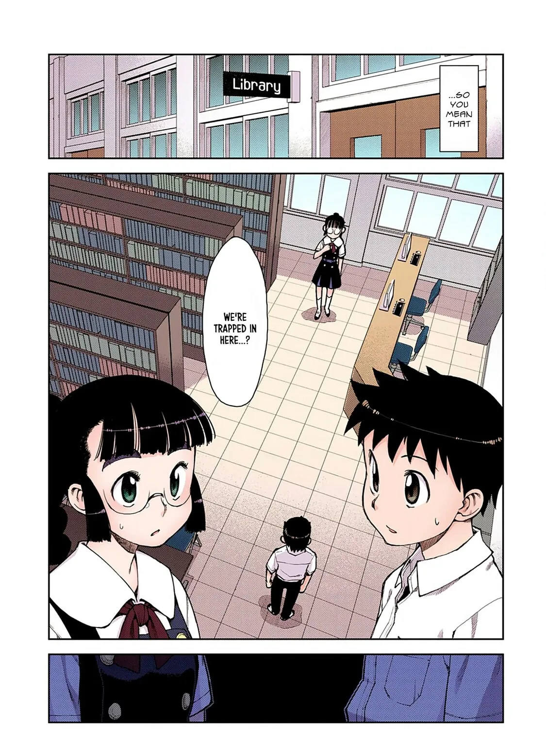Read Tsugumomo (Colored) chapter 4 image 2 on Lezhin