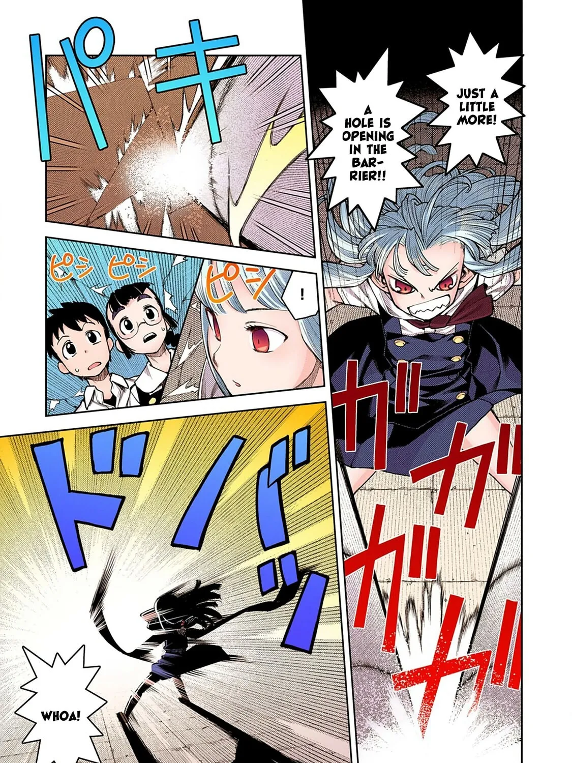 Read Tsugumomo (Colored) chapter 4 image 32 on Lezhin
