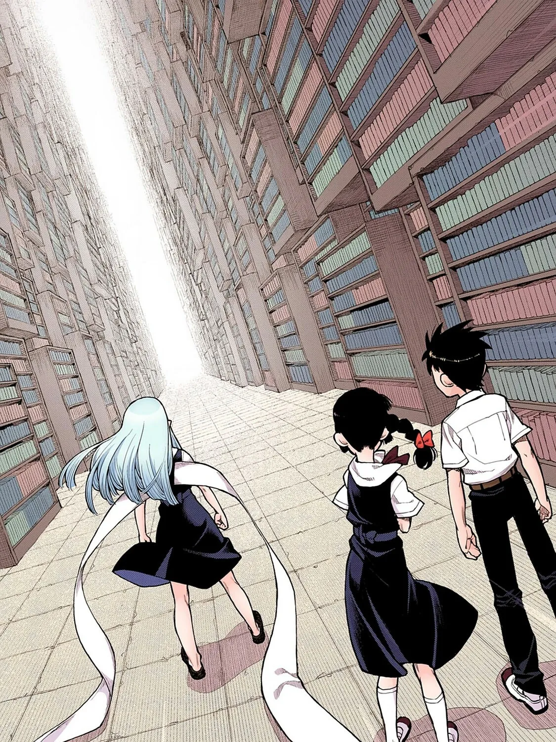 Read Tsugumomo (Colored) chapter 4 image 34 on Lezhin