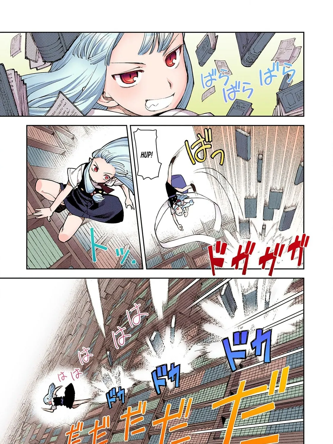 Read Tsugumomo (Colored) chapter 4 image 44 on Lezhin