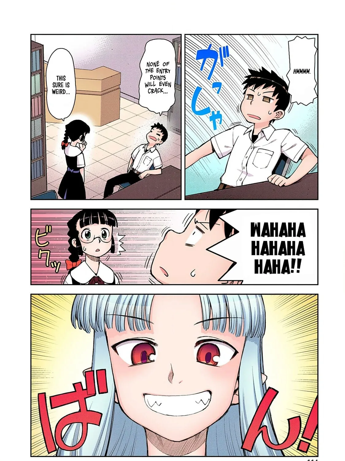 Read Tsugumomo (Colored) chapter 4 image 6 on Lezhin