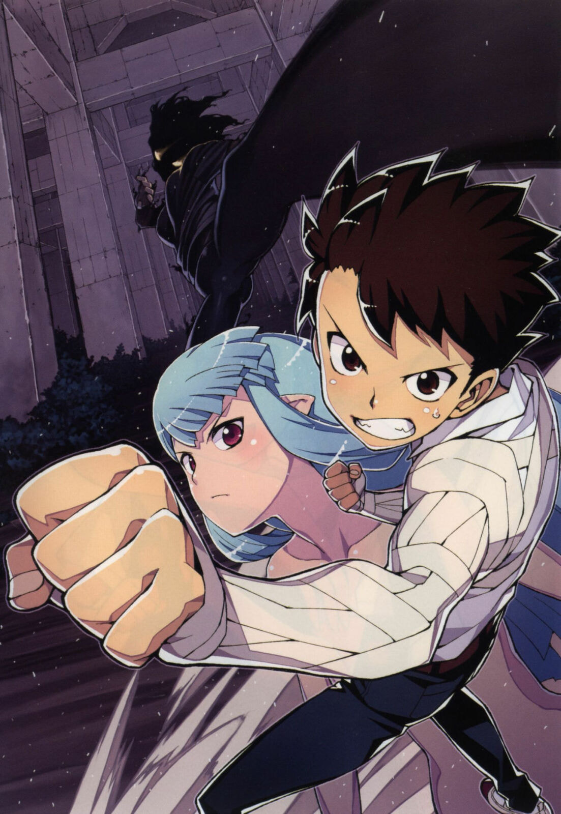 Read Tsugumomo (Colored) chapter 40 image 2 on Lezhin