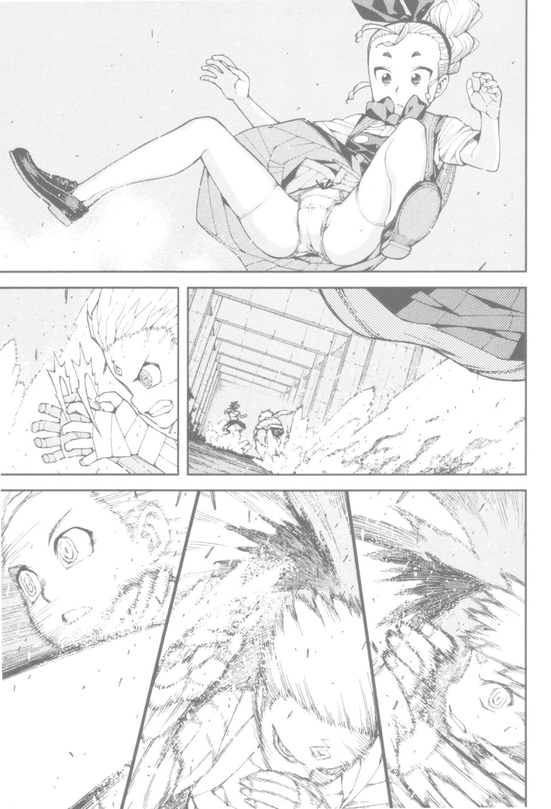 Read Tsugumomo (Colored) chapter 40 image 31 on Lezhin