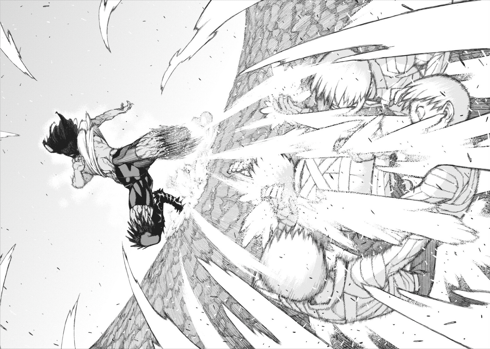 Read Tsugumomo (Colored) chapter 40 image 32 on Lezhin