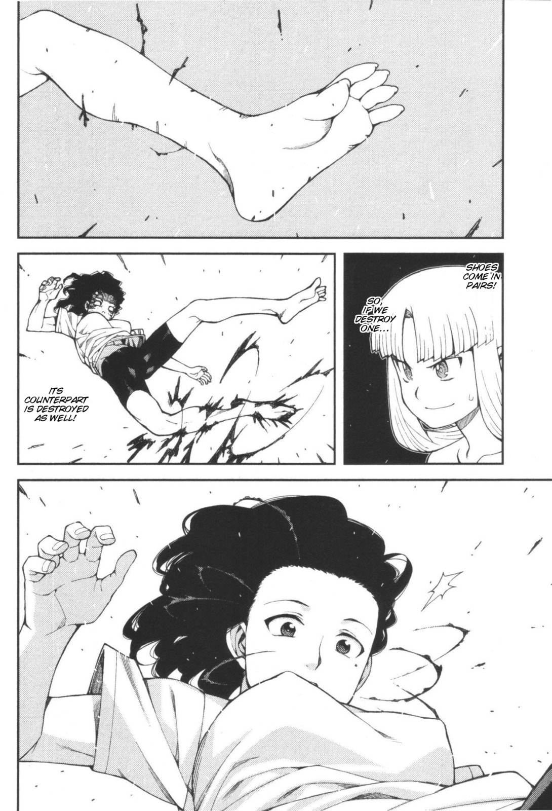 Read Tsugumomo (Colored) chapter 40 image 35 on Lezhin
