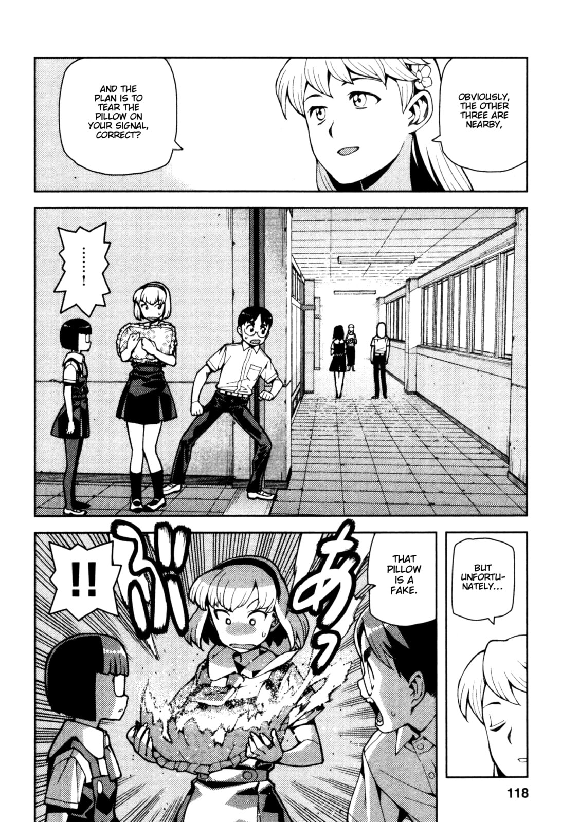 Read Tsugumomo (Colored) chapter 43 image 25 on Lezhin