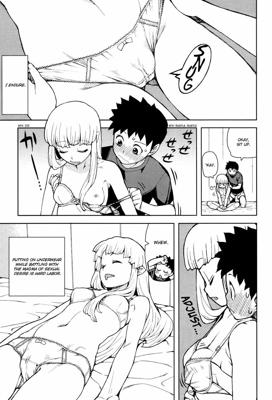 Read Tsugumomo (Colored) chapter 44.1 image 3 on Lezhin
