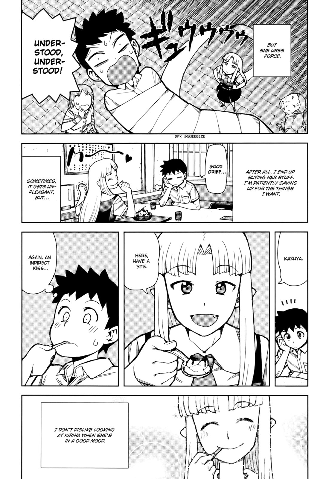 Read Tsugumomo (Colored) chapter 44 image 7 on Lezhin