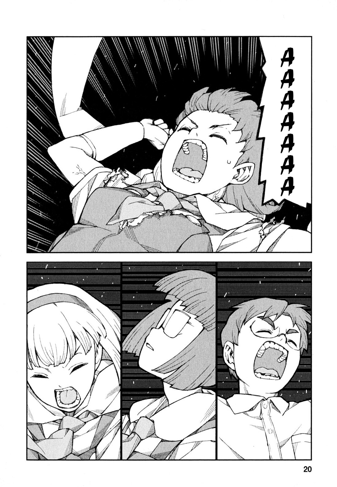 Read Tsugumomo (Colored) chapter 45 image 20 on Lezhin