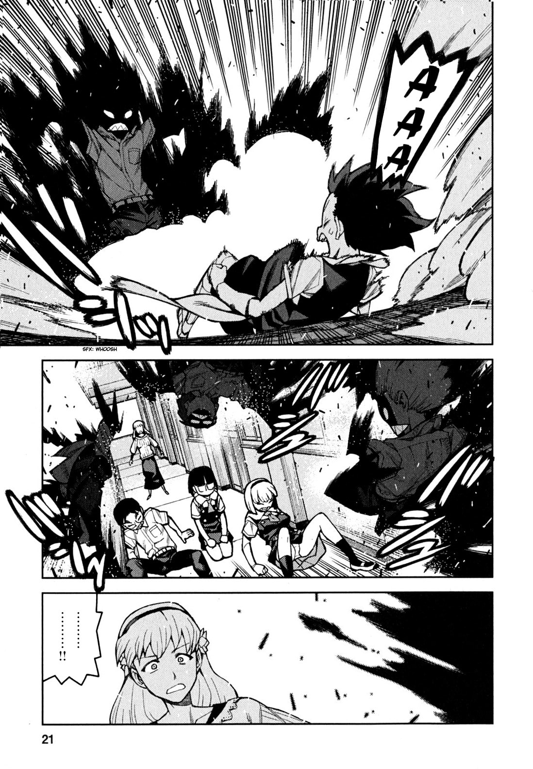 Read Tsugumomo (Colored) chapter 45 image 21 on Lezhin