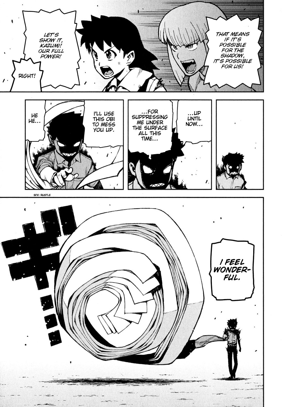 Read Tsugumomo (Colored) chapter 45 image 31 on Lezhin