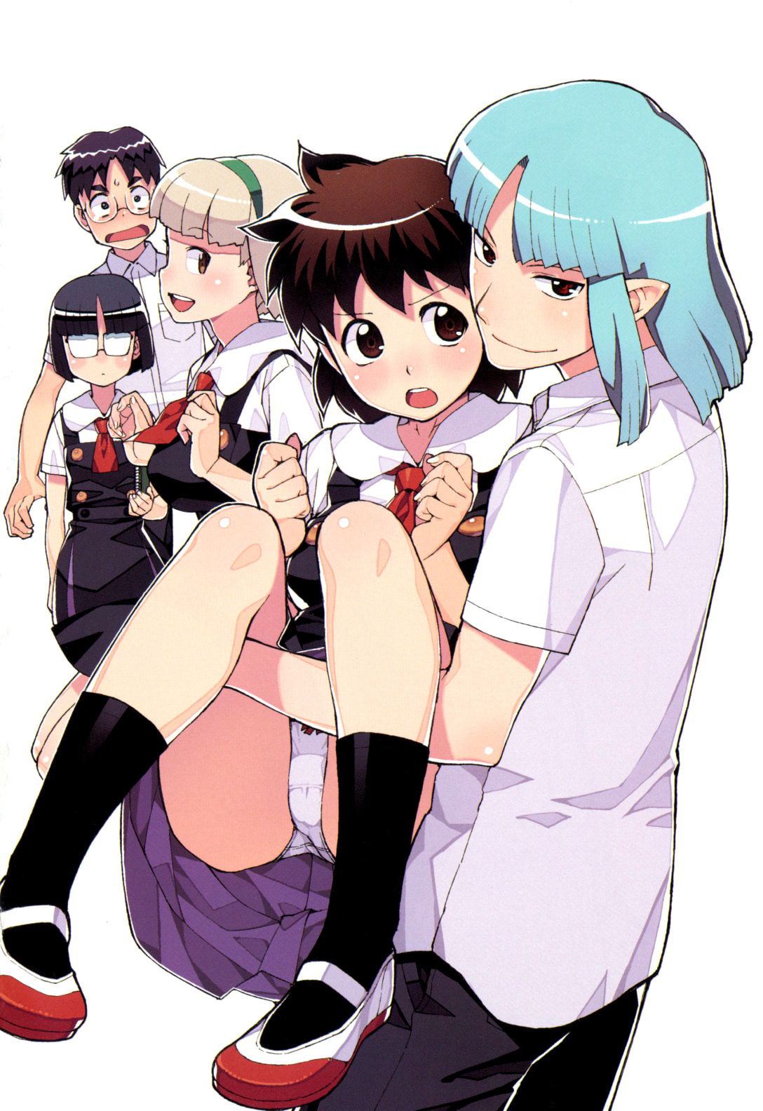Read Tsugumomo (Colored) chapter 45 image 4 on Lezhin