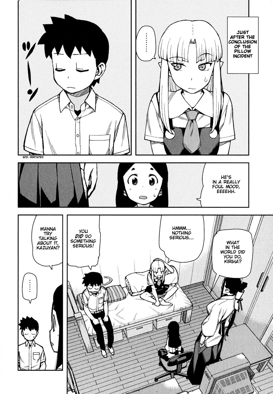 Read Tsugumomo (Colored) chapter 47 image 2 on Lezhin