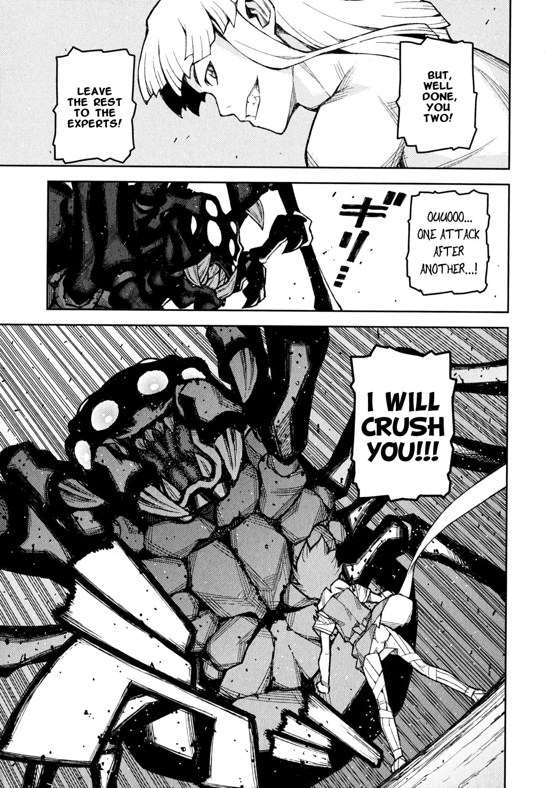 Read Tsugumomo (Colored) chapter 48 image 13 on Lezhin