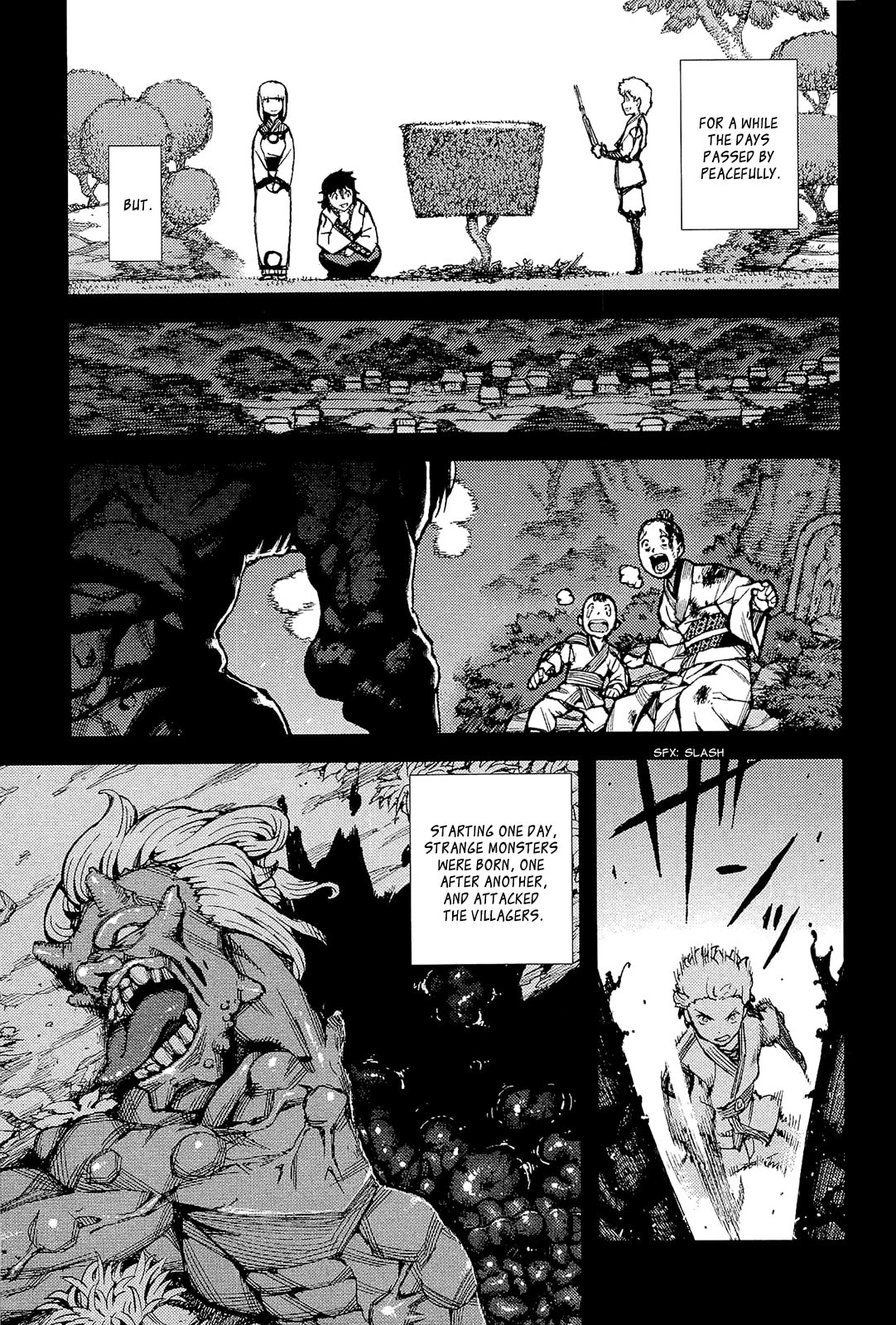 Read Tsugumomo (Colored) chapter 49 image 22 on Lezhin