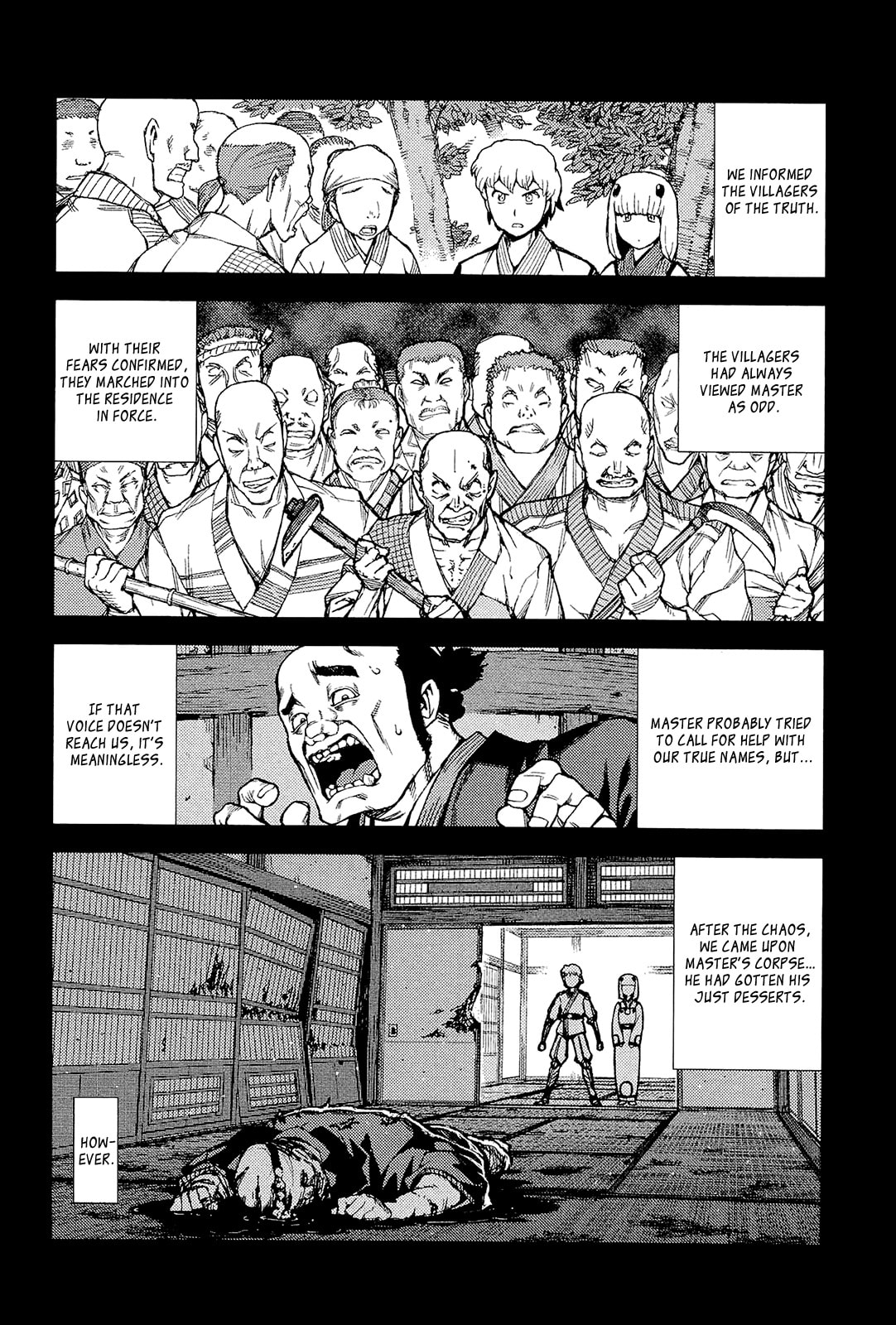 Read Tsugumomo (Colored) chapter 49 image 25 on Lezhin