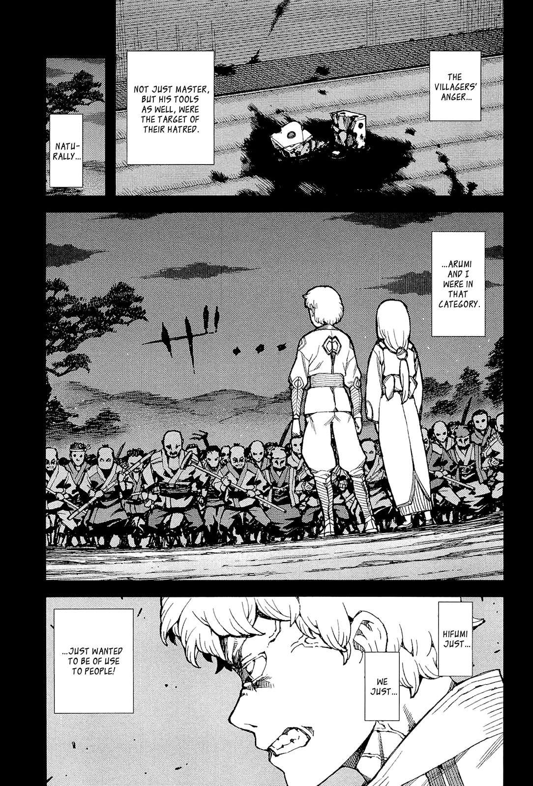 Read Tsugumomo (Colored) chapter 49 image 26 on Lezhin