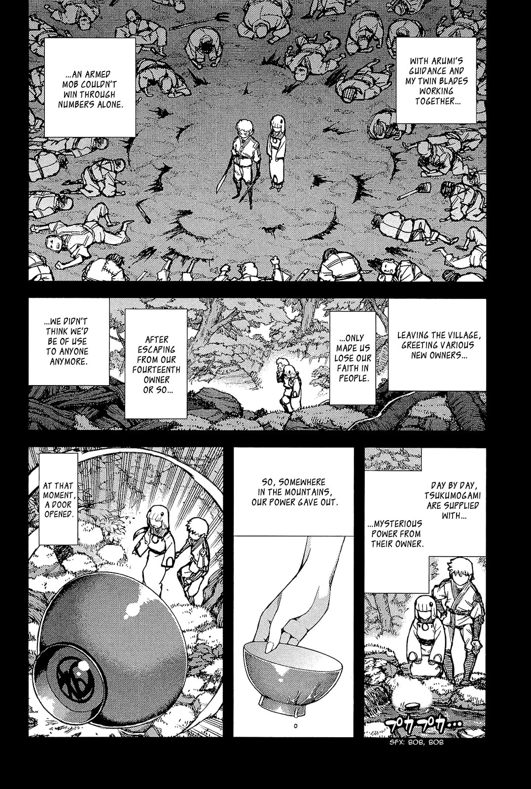 Read Tsugumomo (Colored) chapter 49 image 27 on Lezhin