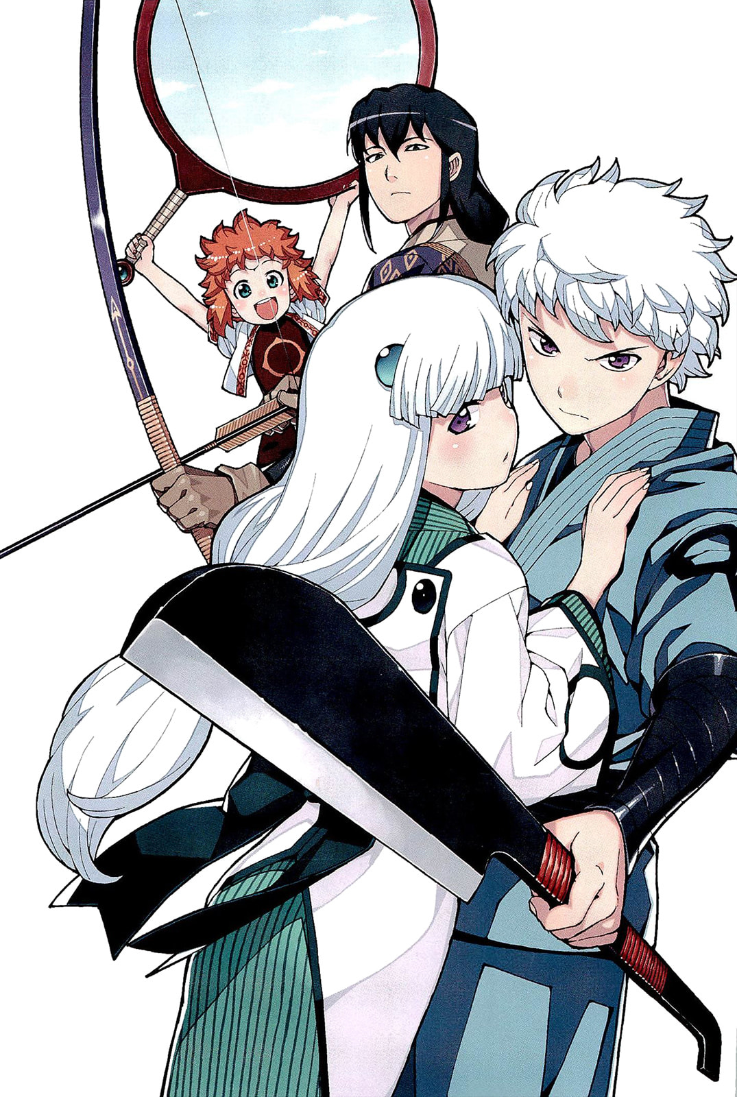 Read Tsugumomo (Colored) chapter 49 image 3 on Lezhin