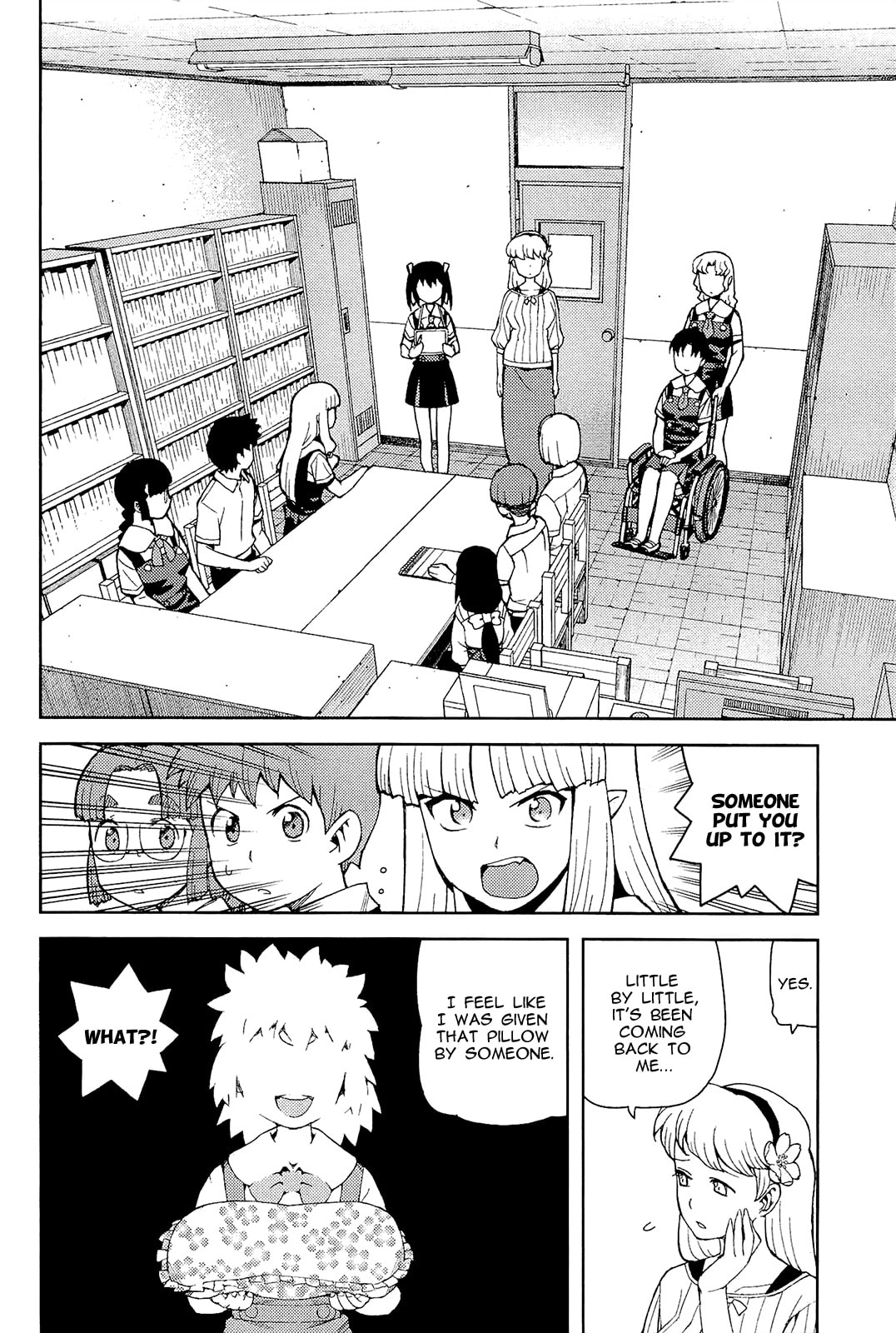 Read Tsugumomo (Colored) chapter 49 image 9 on Lezhin