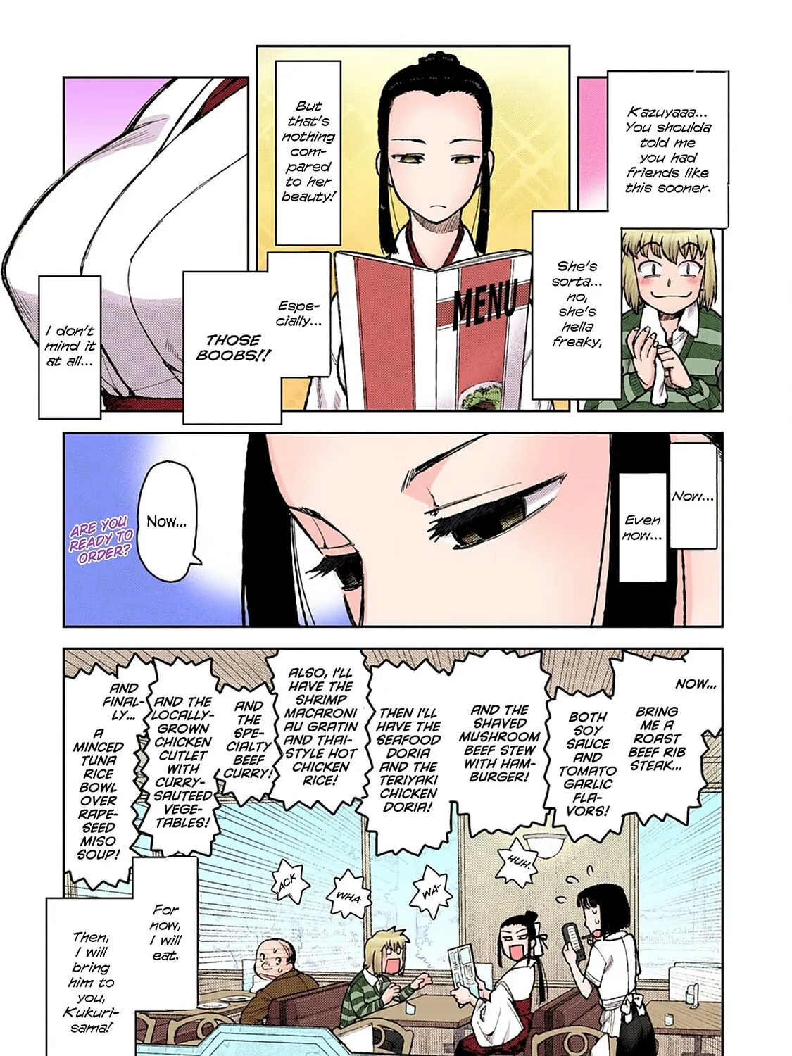 Read Tsugumomo (Colored) chapter 5 image 20 on Lezhin