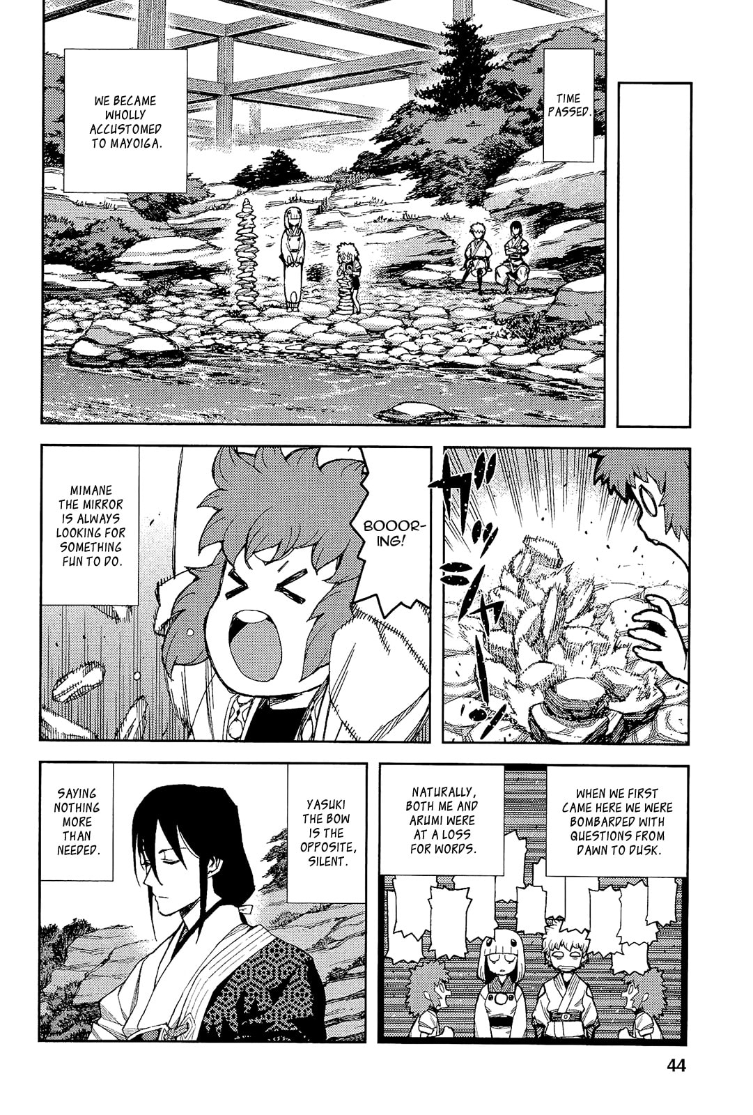 Read Tsugumomo (Colored) chapter 50 image 17 on Lezhin