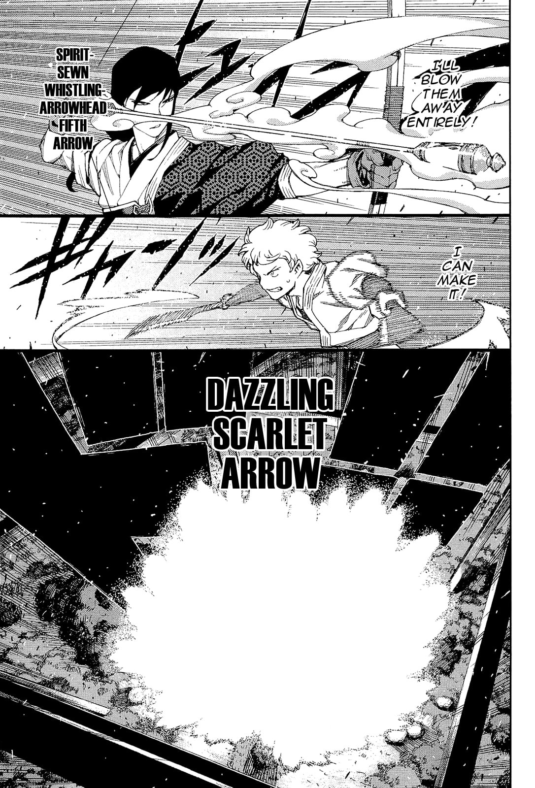 Read Tsugumomo (Colored) chapter 50 image 8 on Lezhin