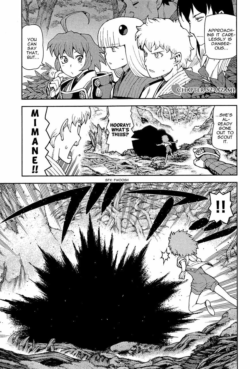 Read Tsugumomo (Colored) chapter 52 image 1 on Lezhin