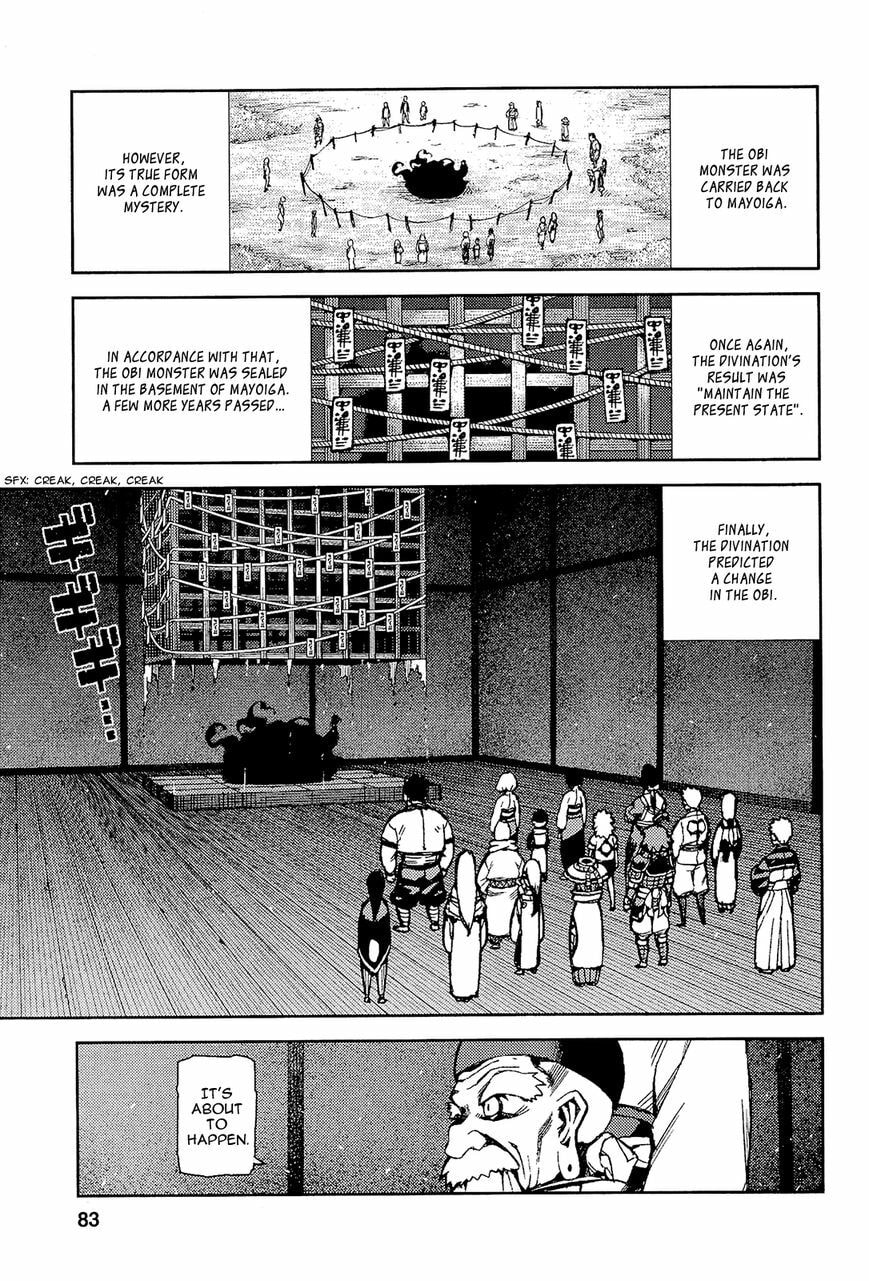 Read Tsugumomo (Colored) chapter 52 image 15 on Lezhin