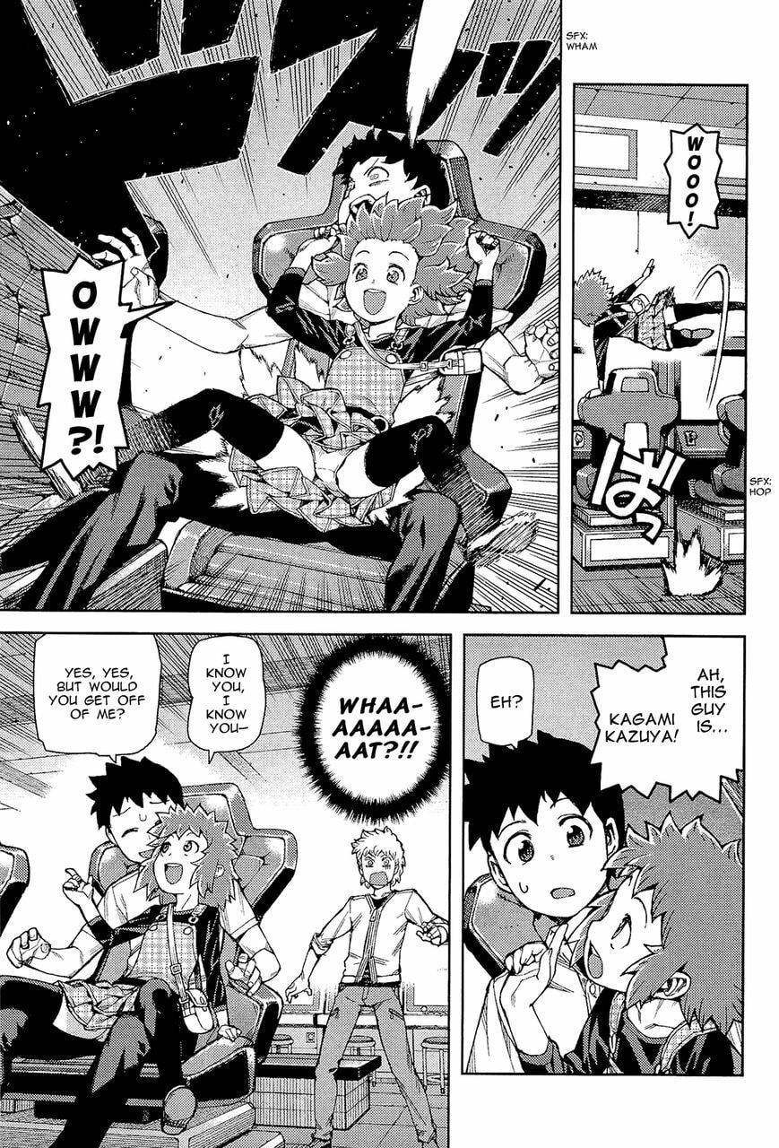 Read Tsugumomo (Colored) chapter 52 image 27 on Lezhin