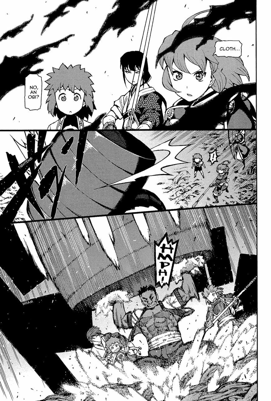 Read Tsugumomo (Colored) chapter 52 image 3 on Lezhin