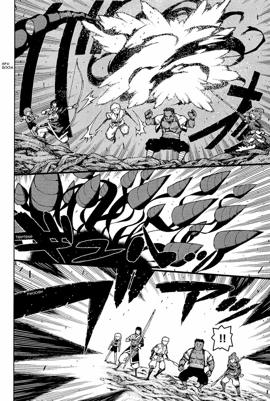Read Tsugumomo (Colored) chapter 52 image 4 on Lezhin