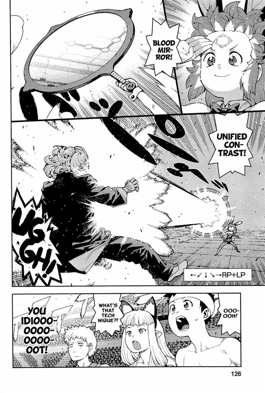 Read Tsugumomo (Colored) chapter 53 image 27 on Lezhin