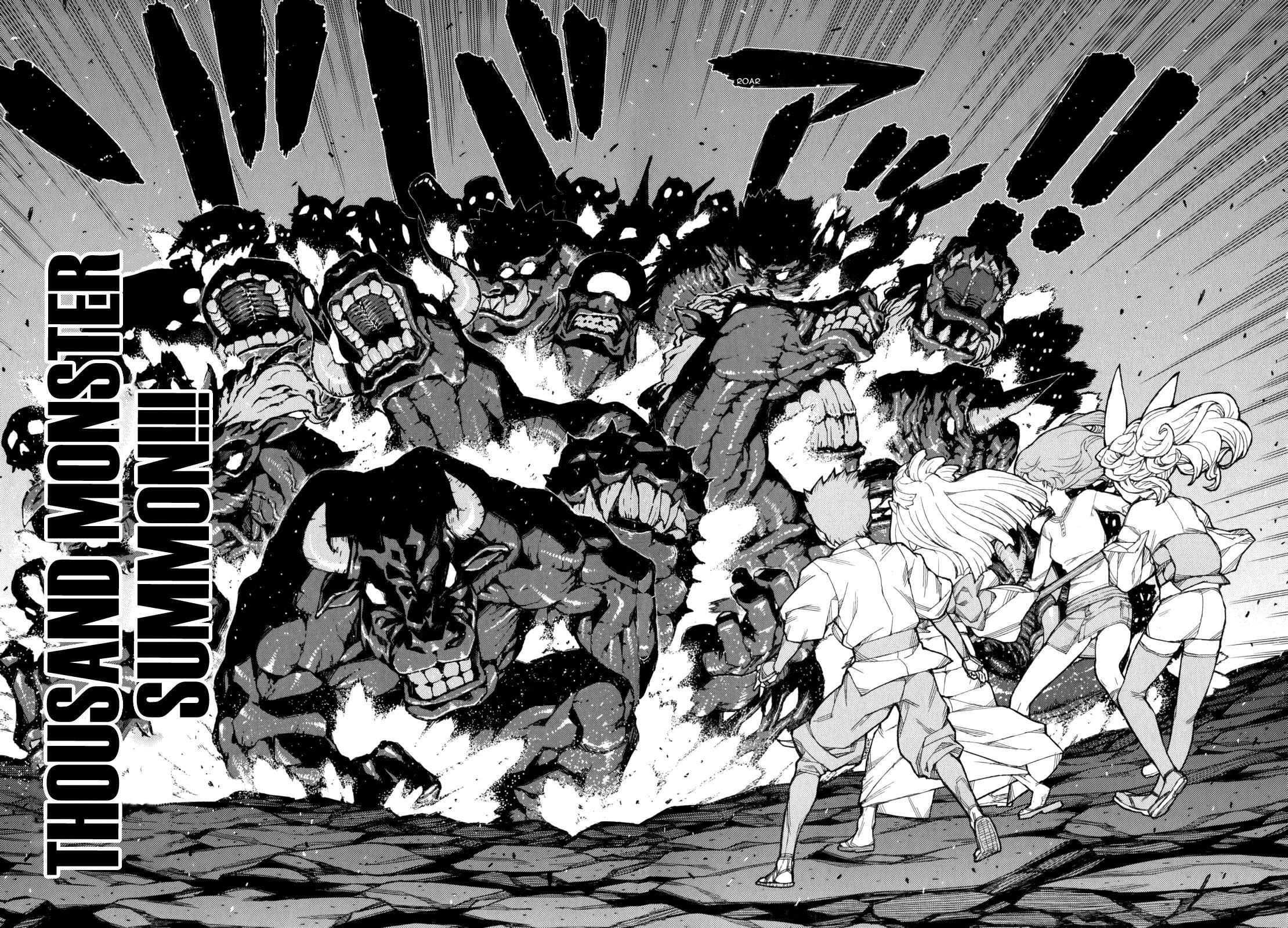 Read Tsugumomo (Colored) chapter 54.1 image 33 on Lezhin