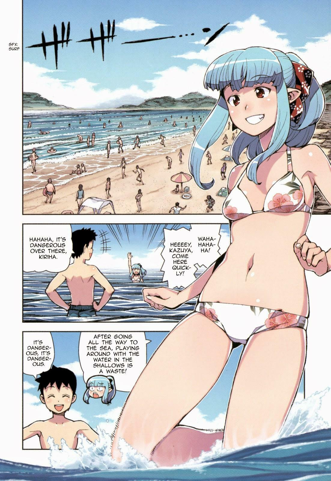 Read Tsugumomo (Colored) chapter 54.1 image 5 on Lezhin