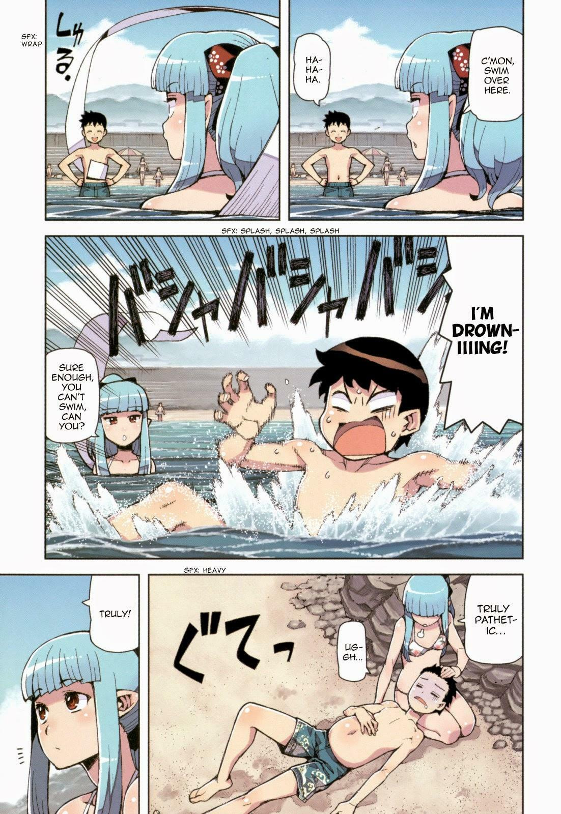 Read Tsugumomo (Colored) chapter 54.1 image 6 on Lezhin