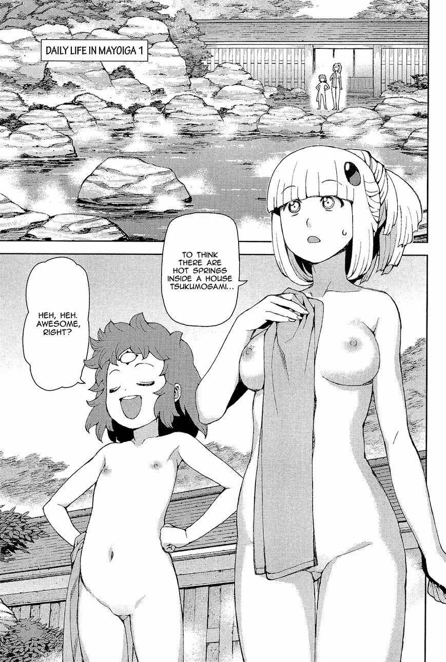Read Tsugumomo (Colored) chapter 54.2 image 1 on Lezhin