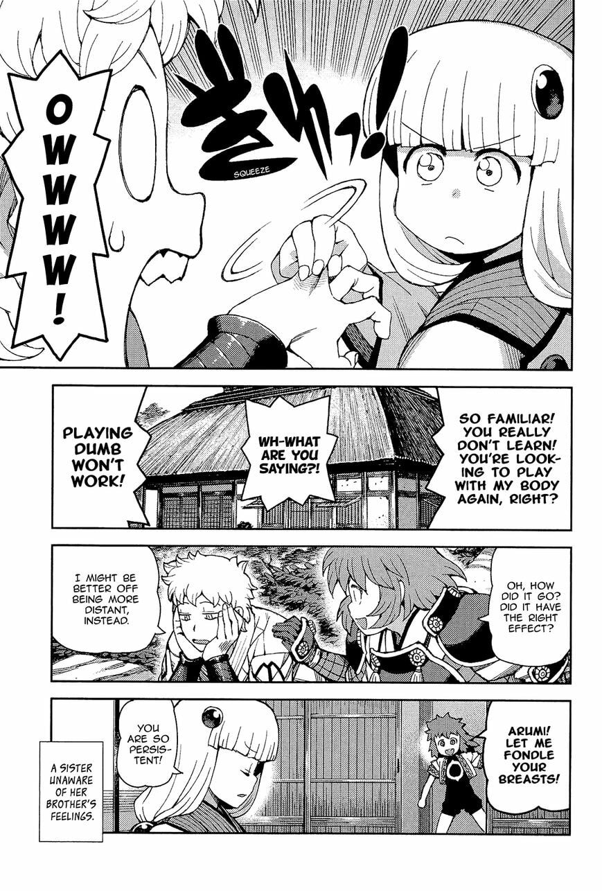 Read Tsugumomo (Colored) chapter 54.2 image 19 on Lezhin