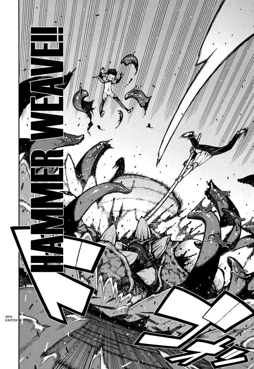 Read Tsugumomo (Colored) chapter 54.3 image 22 on Lezhin