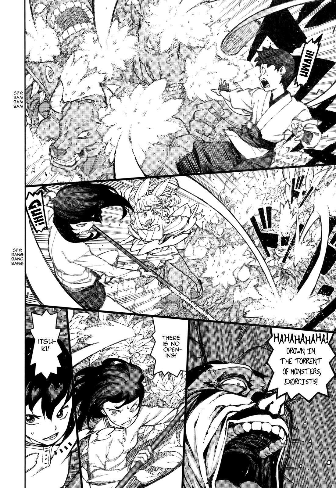 Read Tsugumomo (Colored) chapter 54.4 image 34 on Lezhin
