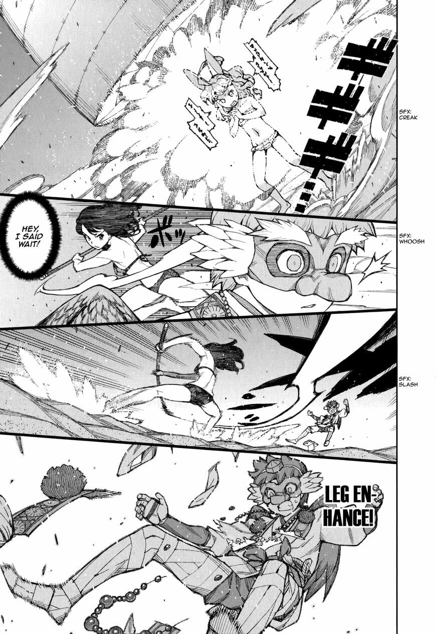 Read Tsugumomo (Colored) chapter 54.6 image 20 on Lezhin