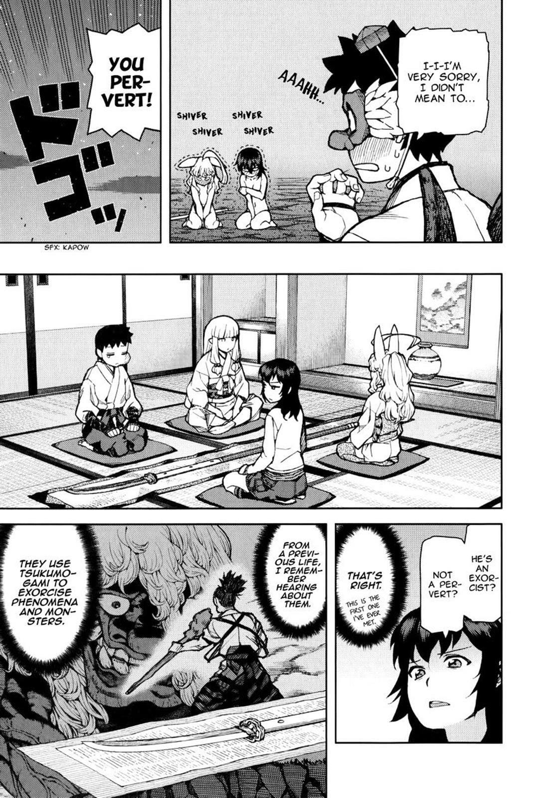 Read Tsugumomo (Colored) chapter 54.9 image 24 on Lezhin