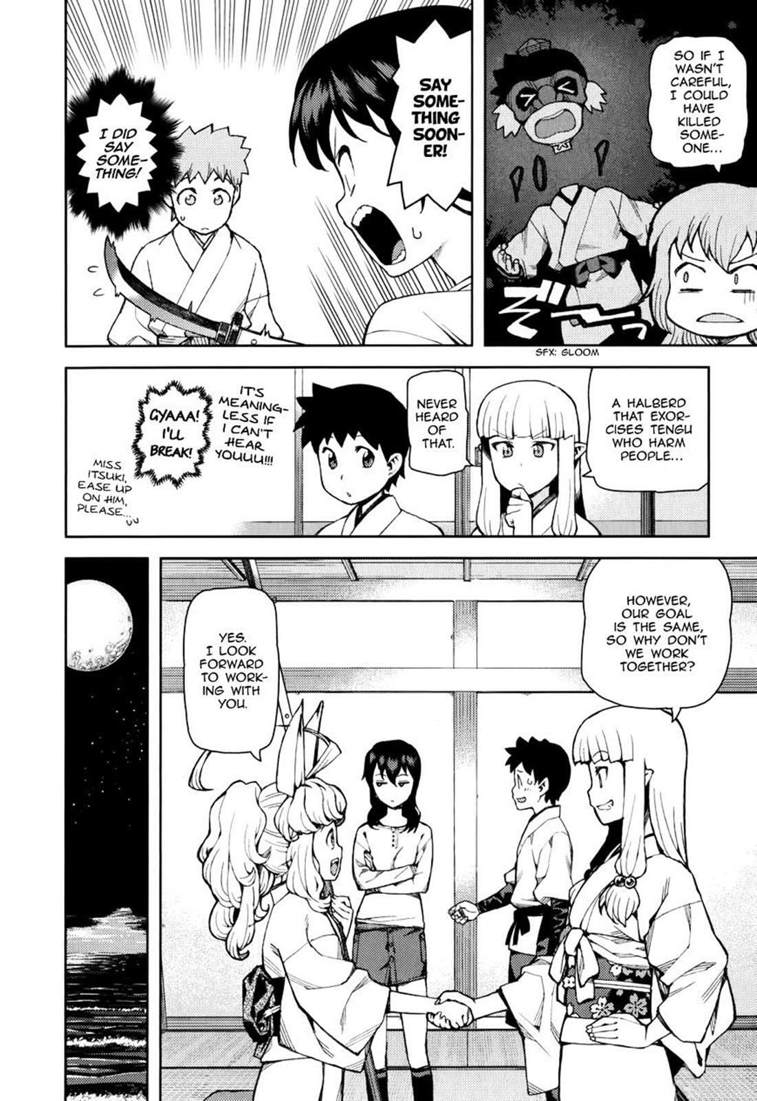 Read Tsugumomo (Colored) chapter 54.9 image 25 on Lezhin