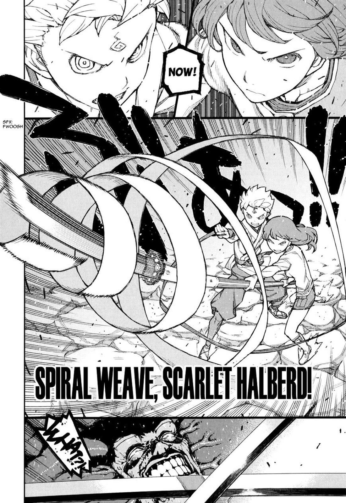 Read Tsugumomo (Colored) chapter 54.9 image 40 on Lezhin