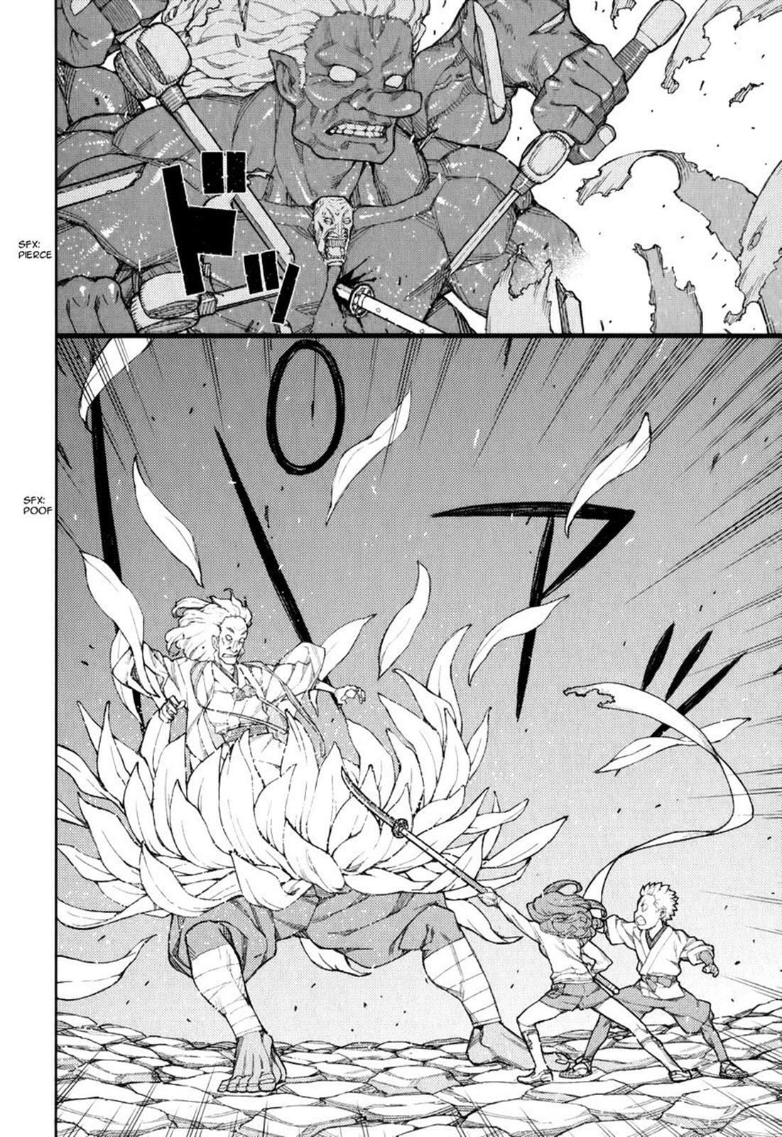 Read Tsugumomo (Colored) chapter 54.9 image 42 on Lezhin