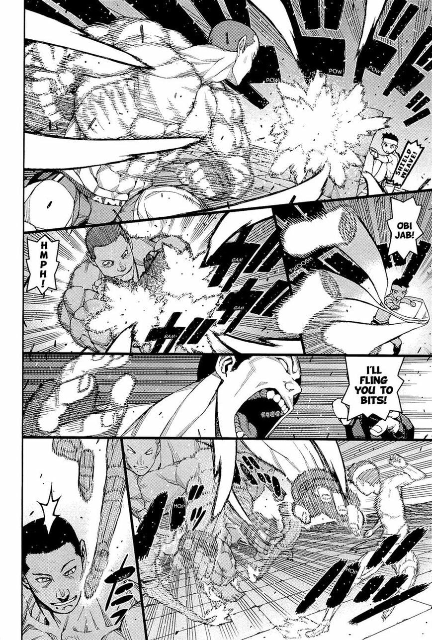 Read Tsugumomo (Colored) chapter 54 image 11 on Lezhin