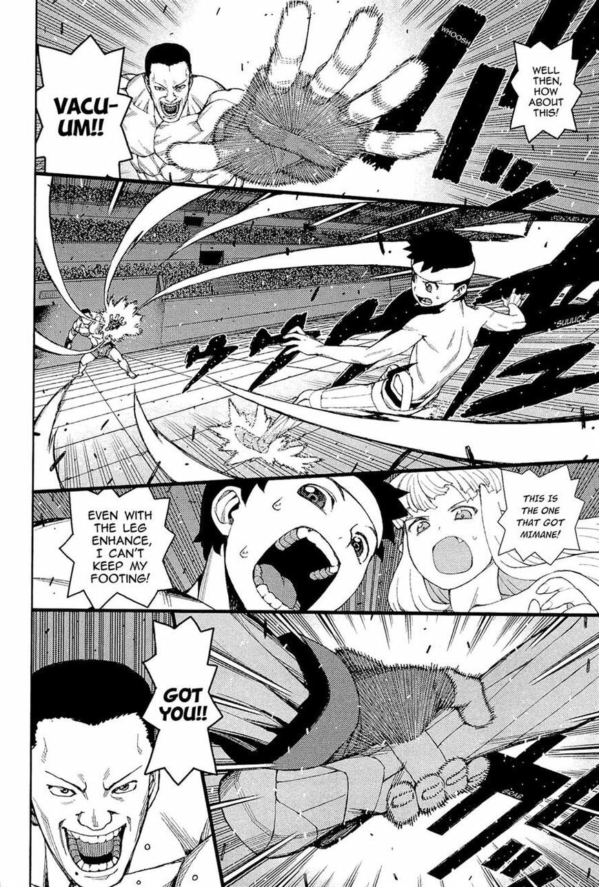Read Tsugumomo (Colored) chapter 54 image 13 on Lezhin