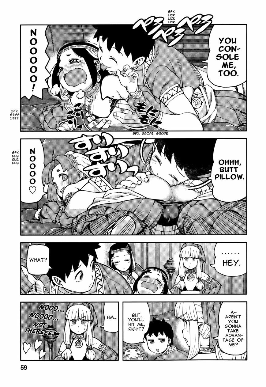 Read Tsugumomo (Colored) chapter 55 image 15 on Lezhin