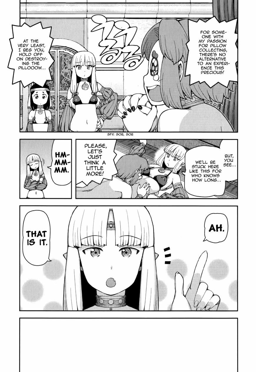 Read Tsugumomo (Colored) chapter 55 image 25 on Lezhin