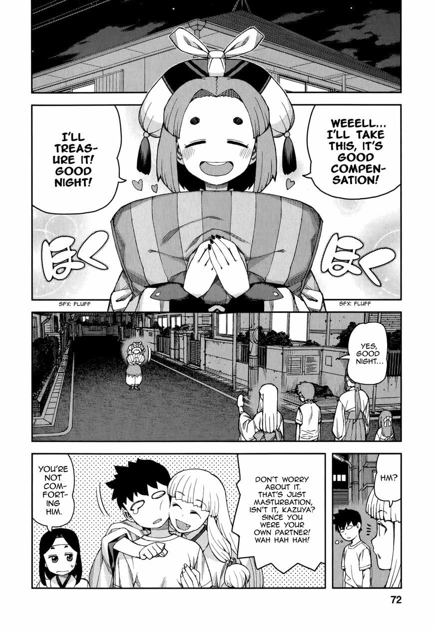 Read Tsugumomo (Colored) chapter 55 image 28 on Lezhin